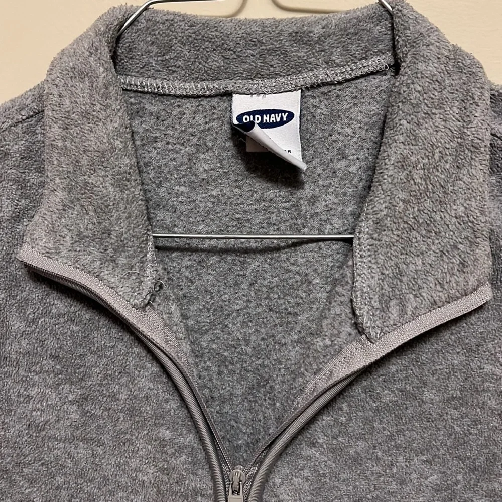 Women’s OLD NAVY Sweater Collared Vest, Heather Gray, Size Small - Picture 5 of 5